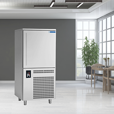 Energy-efficient Blue Star BF15G Blast Freezer with eco-friendly refrigerant. Energy-efficient Blue Star BF15G Blast Freezer with eco-friendly refrigerant.
