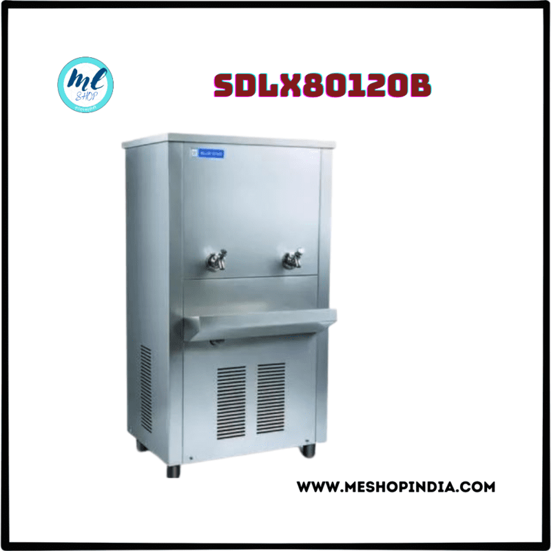Blue star SDLX 80120B stainless steel water cooler