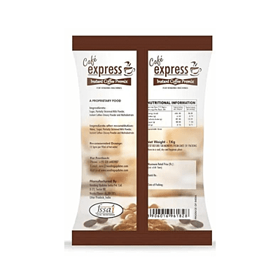 Cafe Express 3 in 1 Instant Coffee Premix Powder 1 Kg Cafe Express 3 in 1 Instant Coffee Premix Powder 1 Kg