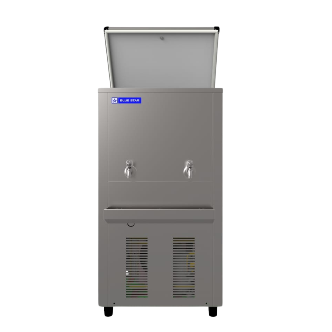 Blue Star Storage Water Cooler-SWC150150SST Available in SS body Blue Star Storage Water Cooler-SWC150150SST Available in SS body