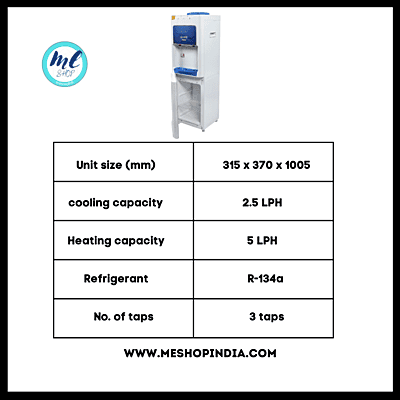 Specification of: Atlantis Prime Water Dispenser with Cooling Cabinet Specification of: Atlantis Prime Water Dispenser with Cooling Cabinet