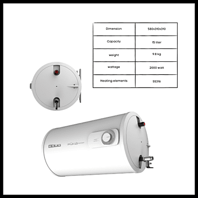 Usha 15 liter Water Heater-Aqua Horizon Usha 15 liter Water Heater-Aqua Horizon
