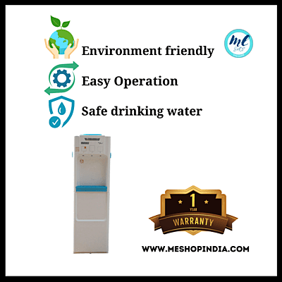 Stay hydrated with Usha Aquagenie Floor standing water dispenser Stay hydrated with Usha Aquagenie Floor standing water dispenser