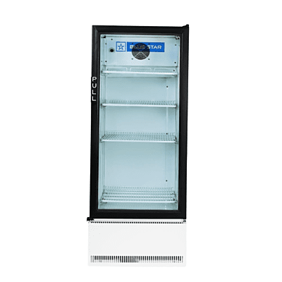 Large white super cooler by Blue Star, model SC375F. Large white super cooler by Blue Star, model SC375F.
