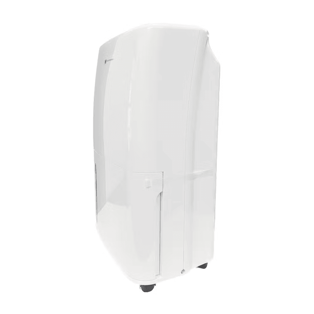 White Westinghouse Dehumidifier AWHD20L side view White Westinghouse Dehumidifier AWHD20L side view