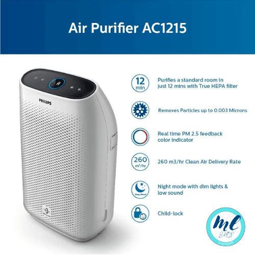 Philips AC 1215/20- room air purifier Philips AC 1215/20- room air purifier