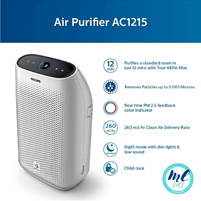 Philips AC 1215/20- room air purifier Philips AC 1215/20- room air purifier