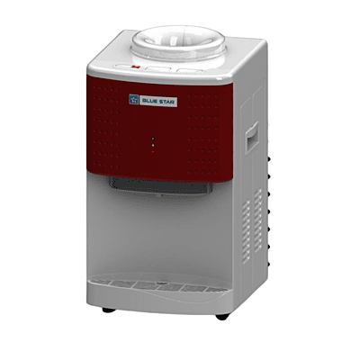 Side look of Blue Star Water Dispenser BWD1TTGB (Table top)