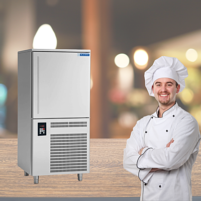Compact and efficient Blue Star BF15G Blast Freezer, ideal for small kitchens. Compact and efficient Blue Star BF15G Blast Freezer, ideal for small kitchens.