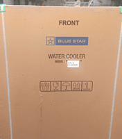 Blue star SDLX 200400B water cooler  SS 304 body, multi sides faucets