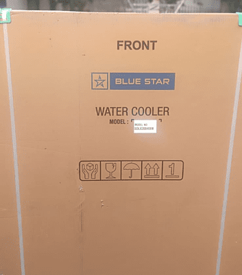 Blue star SDLX 200400B water cooler  SS 304 body, multi sides faucets