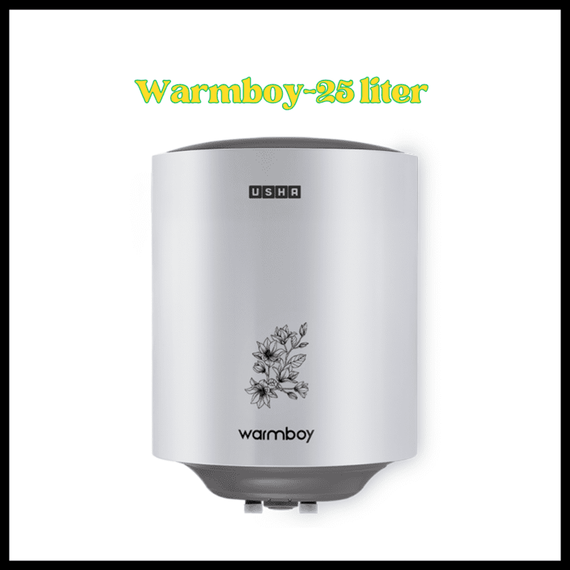 Usha 25 liter Water Heater-warmboy