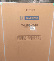 New Blue star SDLX 200400B water cooler  SS 304 body, multi sides faucets