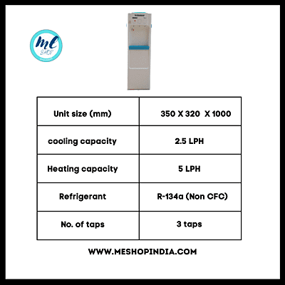 Specification of Usha Aquagenie Floor standing water dispenser Specification of Usha Aquagenie Floor standing water dispenser