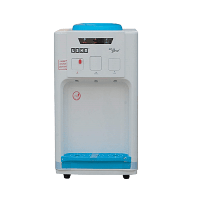Front look of Usha Aquagenie Table Top water dispenser