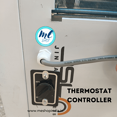 Thermostat controller view of Blue star stainless steel 20 liter water cooler SDLX 2020 ET price Thermostat controller view of Blue star stainless steel 20 liter water cooler SDLX 2020 ET price
