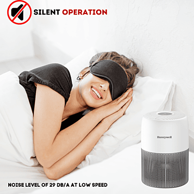 Honeywell Air Touch V1 Value Series Air Purifier in a child's bedroom.