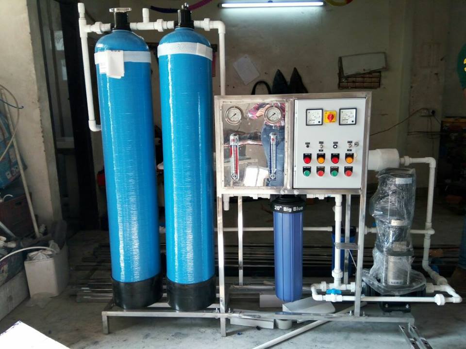 Power jal Pro stream 250 Reverse osmosis water purification system for factories