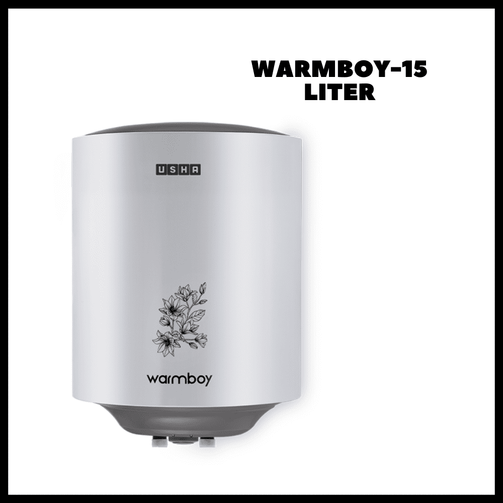 Usha Warmboy 15 Liter Water Heater 5-Star Geyser Delhi NCR