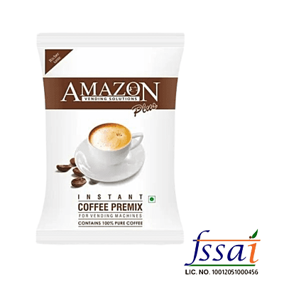 Amazon 3 in 1 Plus Instant Coffee Premix-1kg Amazon 3 in 1 Plus Instant Coffee Premix-1kg
