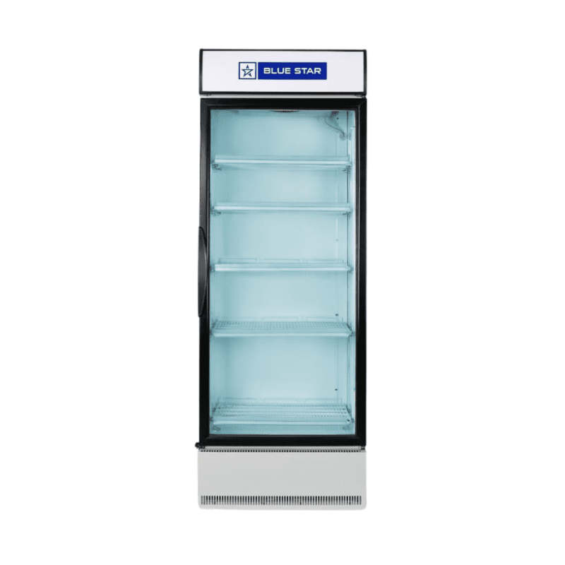 Blue Star Super Cooler SC650F, 595 liters capacity, front view. Blue Star Super Cooler SC650F, 595 liters capacity, front view.