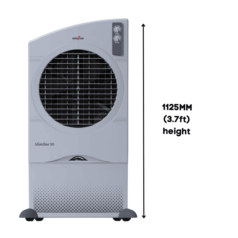 KenStar Slimline Honeycomb 50 liter Desert Air Cooler KenStar Slimline Honeycomb 50 liter Desert Air Cooler