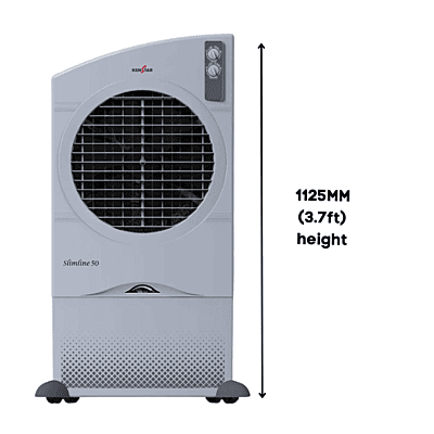 KenStar Slimline Honeycomb 50 liter Desert Air Cooler KenStar Slimline Honeycomb 50 liter Desert Air Cooler