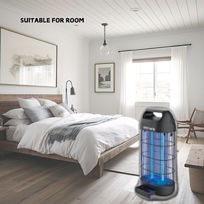 Suitable for Room: Avro Dragon-4 flying insect killer machine Suitable for Room: Avro Dragon-4 flying insect killer machine