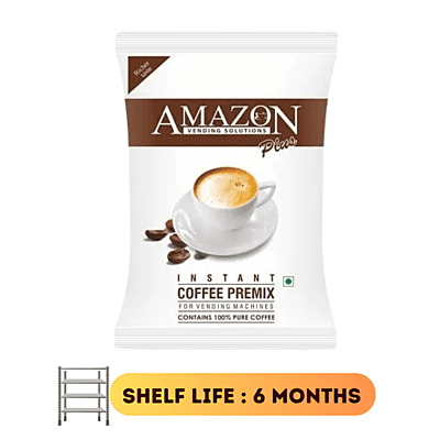 Amazon 3 in 1 Plus Instant Coffee Premix-1kg Amazon 3 in 1 Plus Instant Coffee Premix-1kg