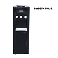 Blue star BwD3FMRGB- Black Water dispenser with cooling cabinet