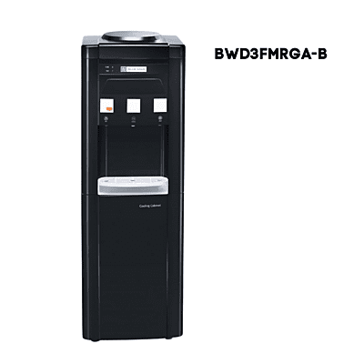 Front look of Blue star BWD3FMRGB- Black Water dispenser Front look of Blue star BWD3FMRGB- Black Water dispenser