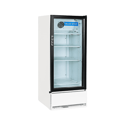 Blue Star Super Cooler SC375F standing in store