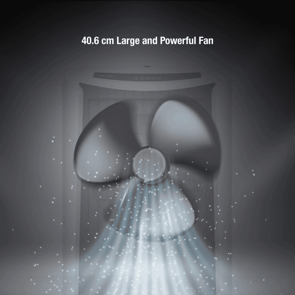 KenStar Tallboy Honey Comb 105 Litres Desert Air Cooler with Remote