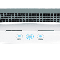 Blueair Classic 280i WIFI smart air purifier with integrated Air Sensors