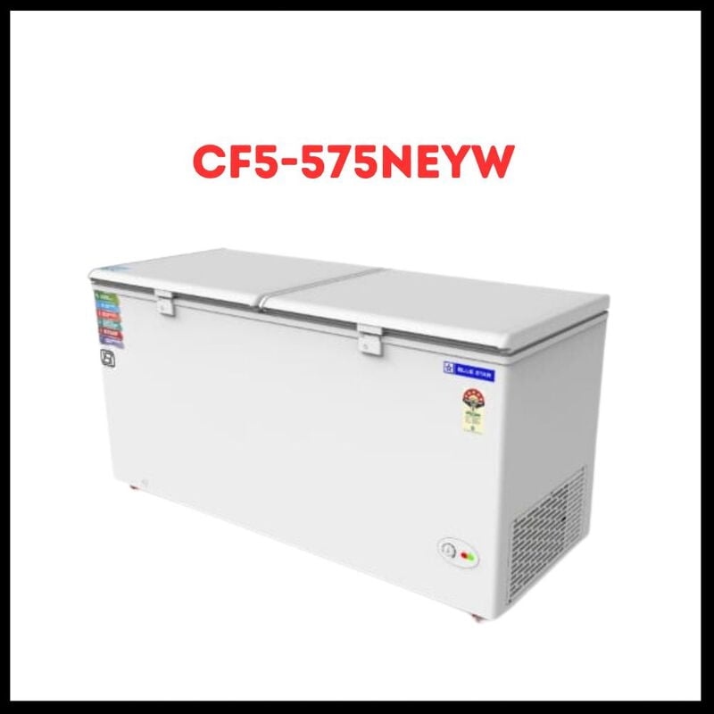 Blue star Hard Top 575 liter Deep Freezer CF5575NEYW