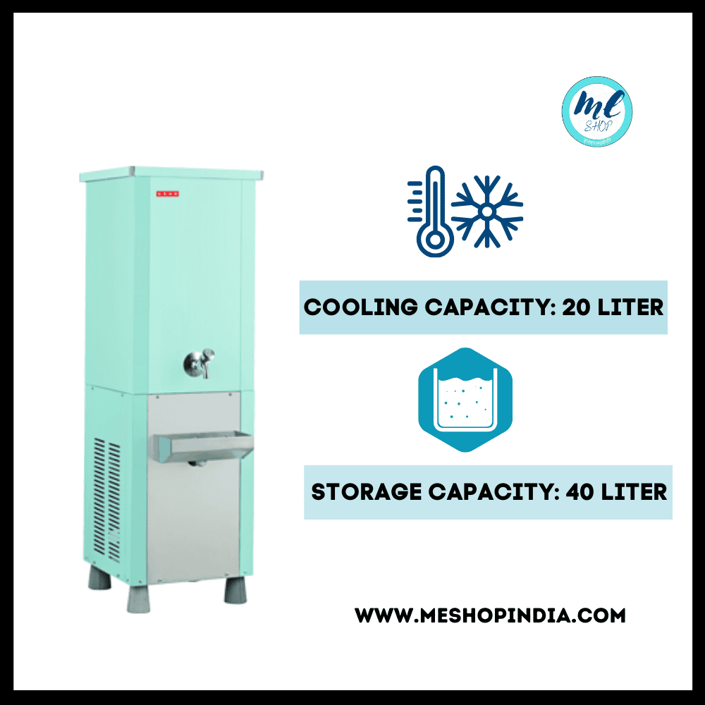 Usha water cooler USHA SP 2040 with 40 liter storage capacity