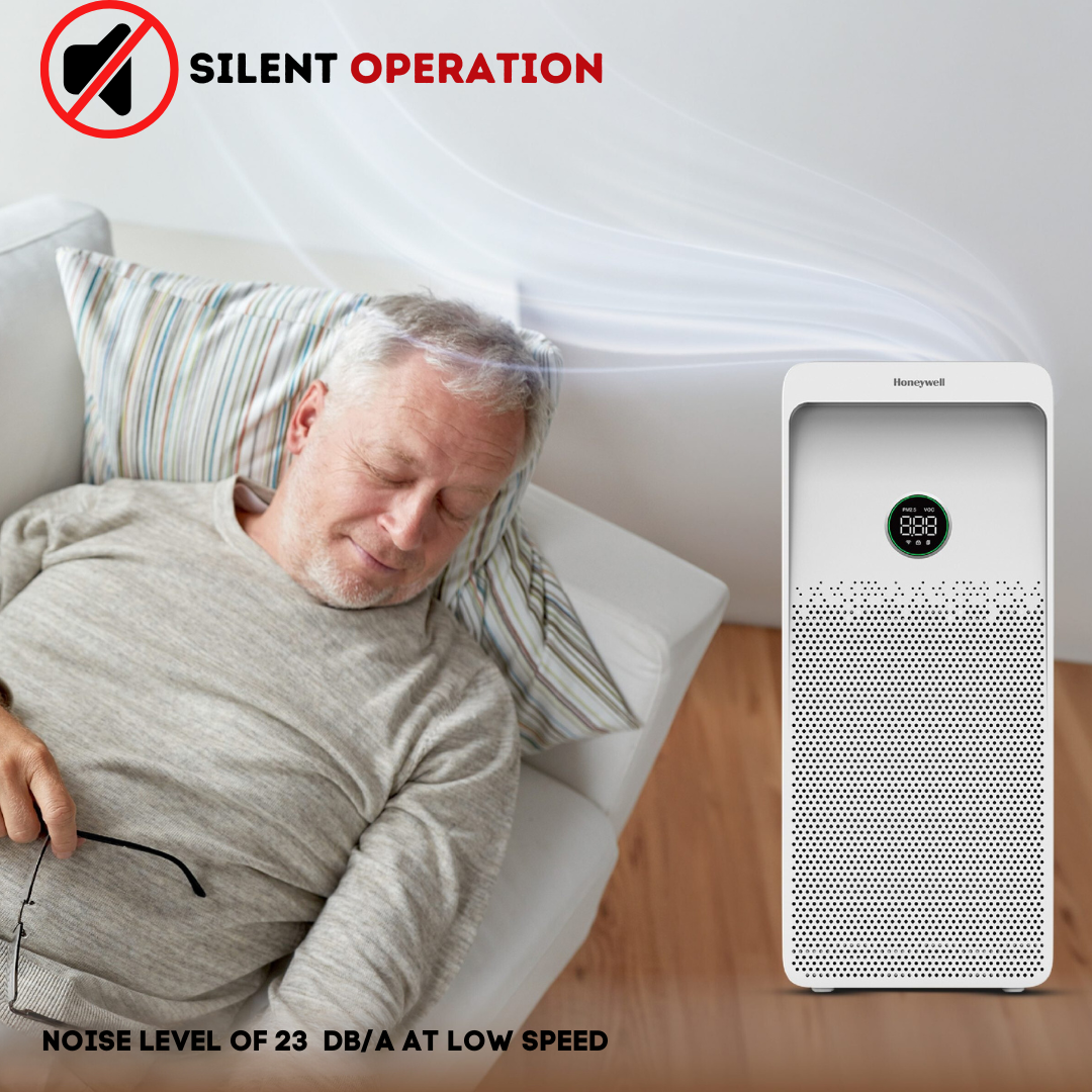 Honeywell Air Touch P2 Platinum Series Air Purifier with Silent Operation Honeywell Air Touch P2 Platinum Series Air Purifier with Silent Operation