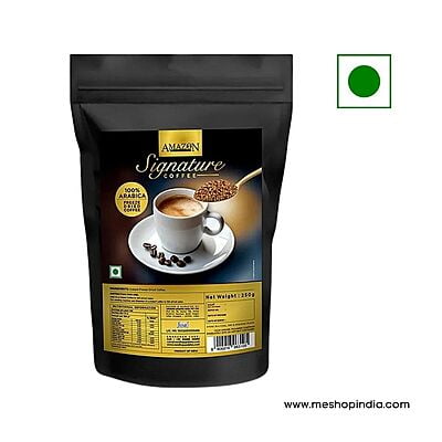 Amazon Signature Coffee Powder- 250 gram Amazon Signature Coffee Powder- 250 gram