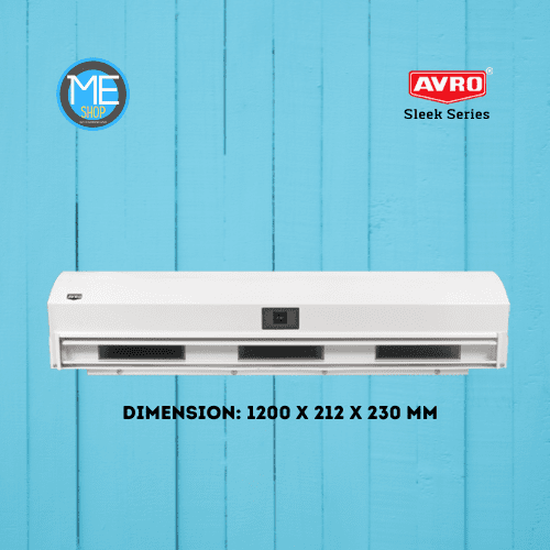 Avro air curtain 4 feet- MS body sleek series Avro air curtain 4 feet- MS body sleek series