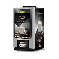 Atlantis Classic 2 lane Tea and Coffee vending machine-3 liter