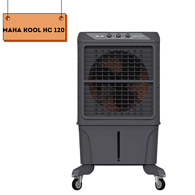 Kenstar Mahakool Honey Comb 120 Litres Desert Cooler (Grey)