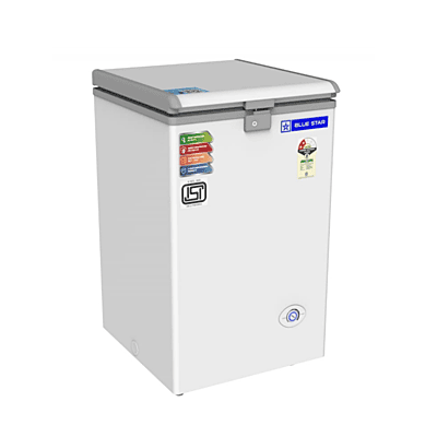 Blue Star Hard Top Deep freezer-CF2-90NEYW with 71 litre storage capacity Blue Star Hard Top Deep freezer-CF2-90NEYW with 71 litre storage capacity