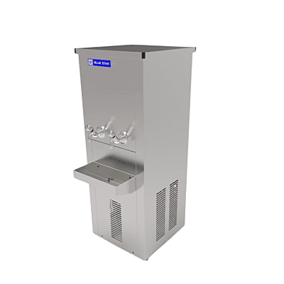 Stay hydrated with the Blue Star PC2040 40-liter water cooler. Stay hydrated with the Blue Star PC2040 40-liter water cooler.
