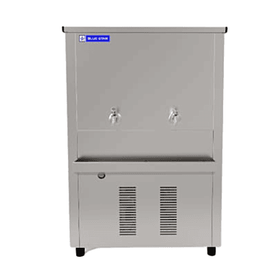 Front view of Blue star 150 liter water cooler- SDLX 150150 Price