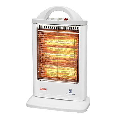 Front Image of a Padmini Lava 800 Quartz Heater, a compact and portable heating solution.