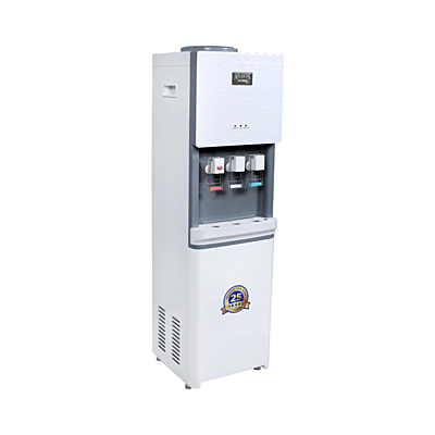 side look of Atlantis Jumbo Plus Water dispenser- HCN Floor Standing