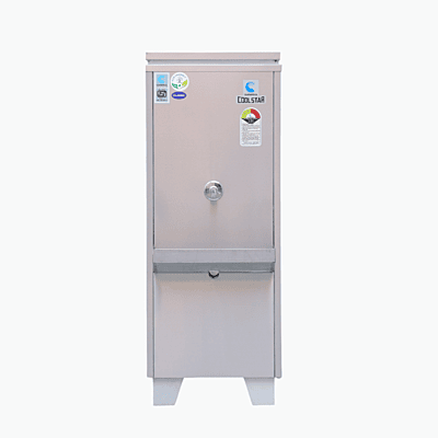 Stainless steel water cooler from Climatrol, SS2040 model. Stainless steel water cooler from Climatrol, SS2040 model.