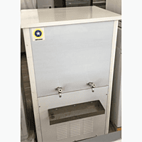 Nirvana Storage Water Cooler NSW150150, front view. Nirvana Storage Water Cooler NSW150150, front view.