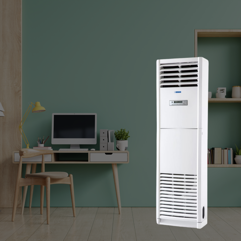 Blue Star Verticool AC, model VC124GBTUR1. Blue Star Verticool AC, model VC124GBTUR1.