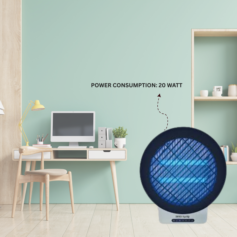 UV light insect killer, Avro Flykil lite.